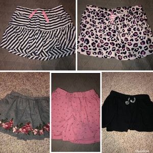 Girls Skorts Bundle